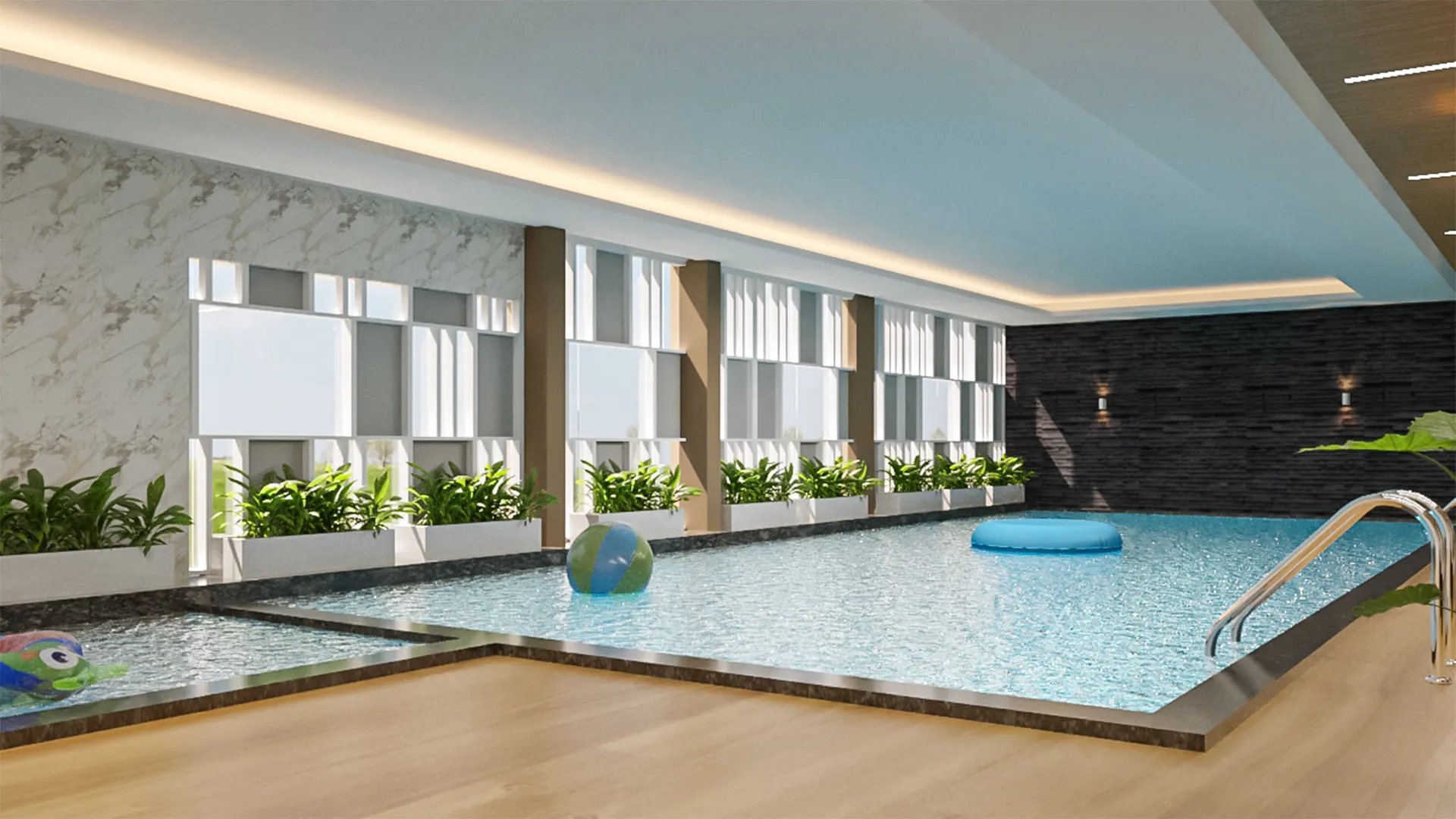 Club Terra indoor swimming pool